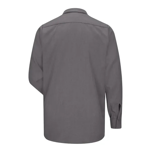 Bulwark Men's Concealed-Gripper Pocketless Long Sleeve Sh... - Bulwark Men's Concealed-Gripper Pocketless Long Sleeve Sh... - Image 2 of 6
