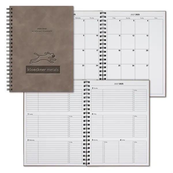 WireO Chia Grande XL White Academic Planner - WireO Chia Grande XL White Academic Planner - Image 0 of 24