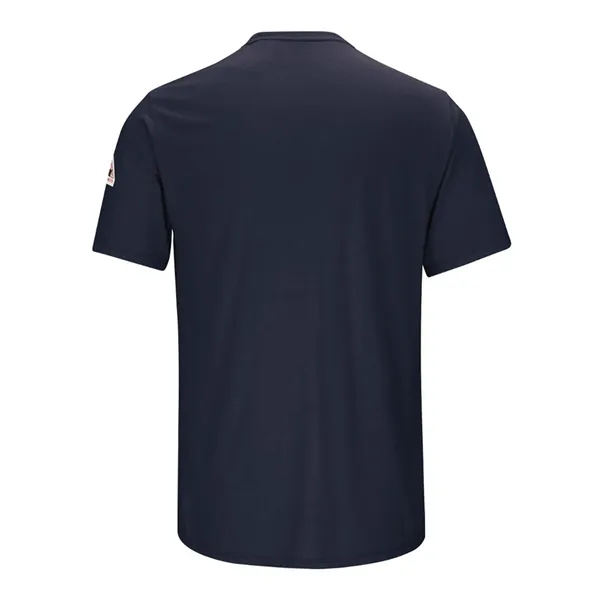 Bulwark Men's FR Lightweight Pocket T-Shirt - Bulwark Men's FR Lightweight Pocket T-Shirt - Image 4 of 4