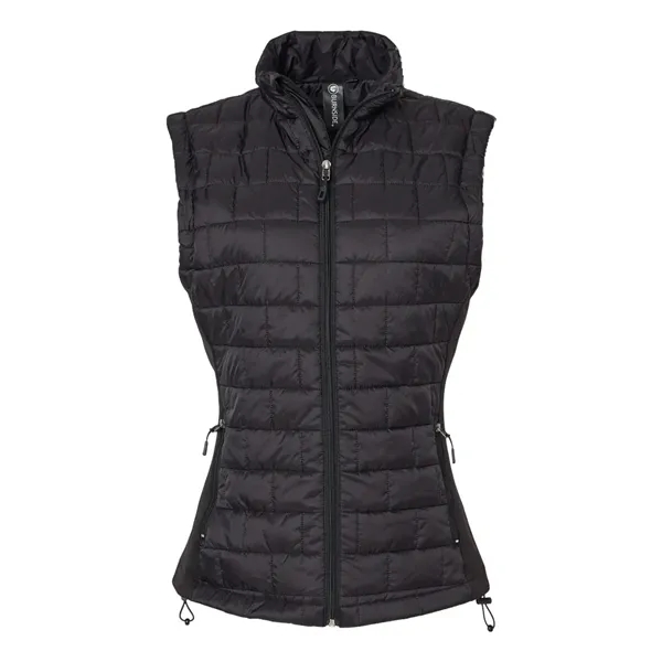 Burnside Women's Elemental Puffer Vest - Burnside Women's Elemental Puffer Vest - Image 1 of 4