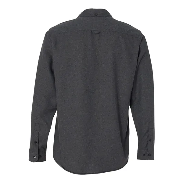 Burnside Men's Solid Flannel Shirt - Burnside Men's Solid Flannel Shirt - Image 5 of 14