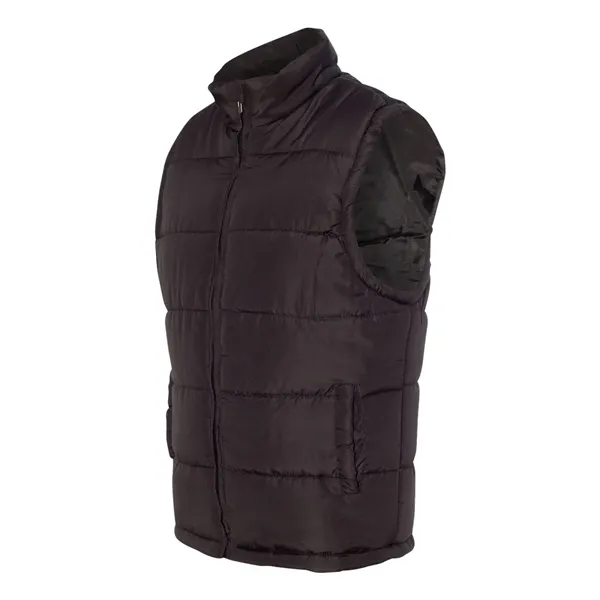Burnside Men's Puffer Vest - Burnside Men's Puffer Vest - Image 2 of 13