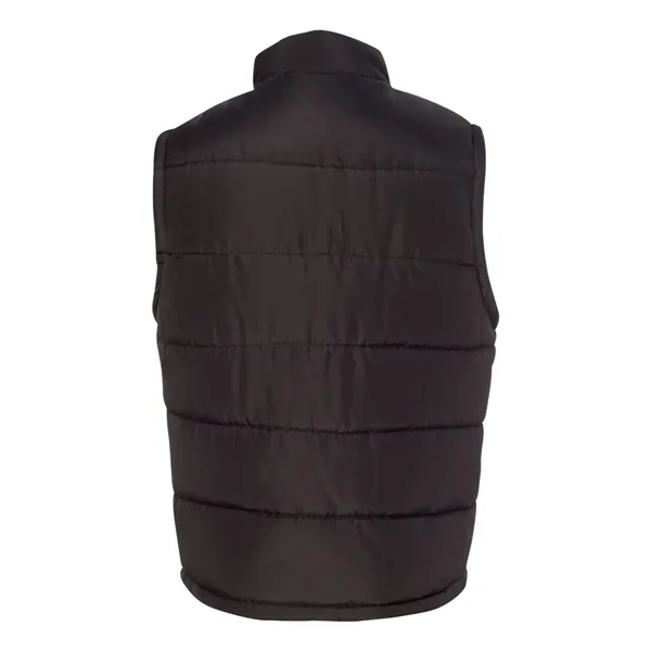 Burnside Men's Puffer Vest - Burnside Men's Puffer Vest - Image 3 of 13