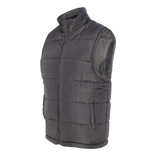 Burnside Men's Puffer Vest - Burnside Men's Puffer Vest - Image 5 of 13