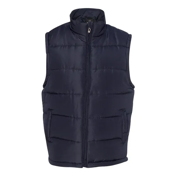 Burnside Men's Puffer Vest - Burnside Men's Puffer Vest - Image 7 of 13