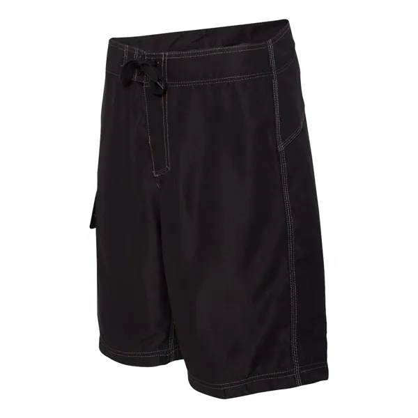 Burnside Men's Solid Board Shorts - Burnside Men's Solid Board Shorts - Image 2 of 3