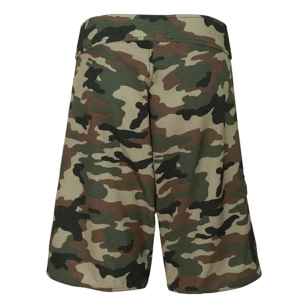 Burnside Men's Diamond Dobby Board Shorts - Burnside Men's Diamond Dobby Board Shorts - Image 6 of 12