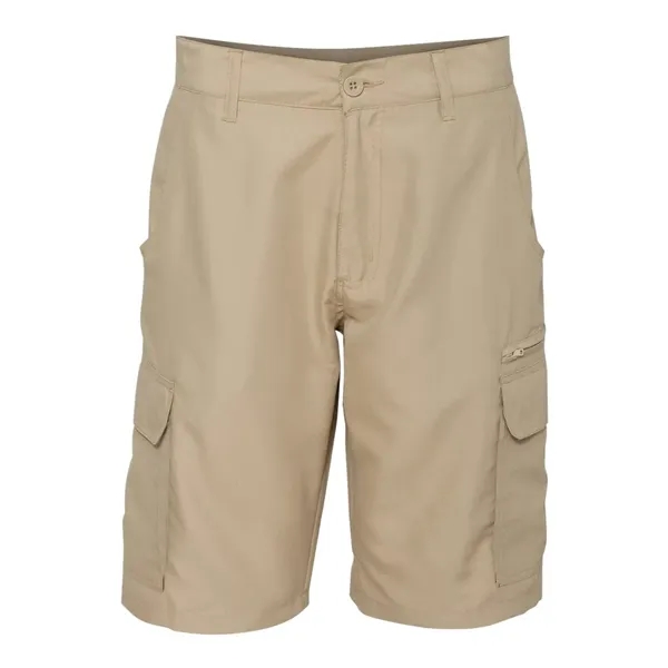 Burnside Men's Microfiber Shorts - Burnside Men's Microfiber Shorts - Image 4 of 6