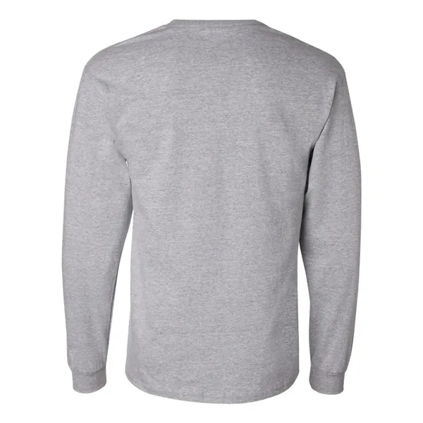 Champion Unisex Long Sleeve T-Shirt - Champion Unisex Long Sleeve T-Shirt - Image 6 of 18