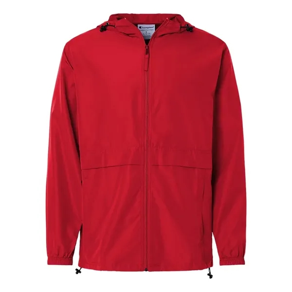 Champion Unisex Full-Zip Anorak Jacket - Champion Unisex Full-Zip Anorak Jacket - Image 9 of 10