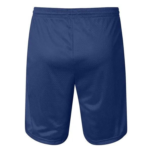 Champion Unisex Polyester Mesh 9" Shorts with Pockets - Champion Unisex Polyester Mesh 9" Shorts with Pockets - Image 9 of 21