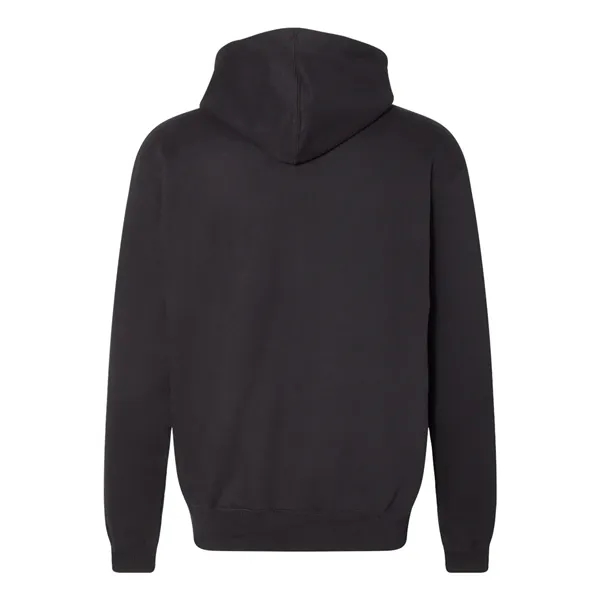 Champion Unisex Cotton Max Hooded Sweatshirt - Champion Unisex Cotton Max Hooded Sweatshirt - Image 2 of 2