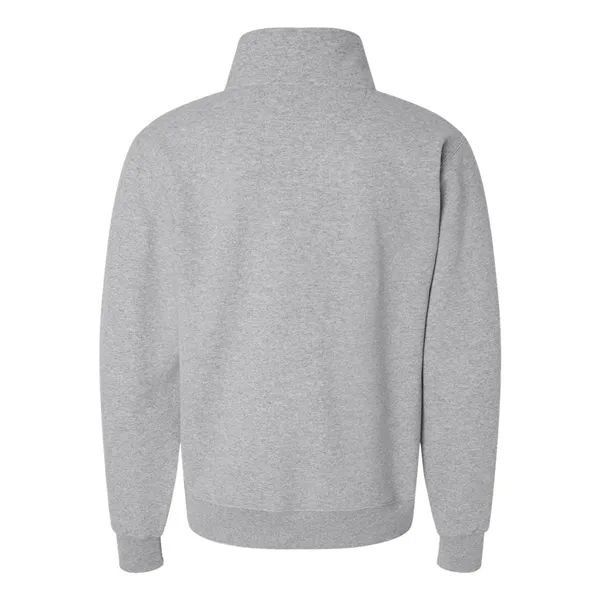 Champion Unisex Powerblend® Quarter-Zip Pullover - Champion Unisex Powerblend® Quarter-Zip Pullover - Image 4 of 6