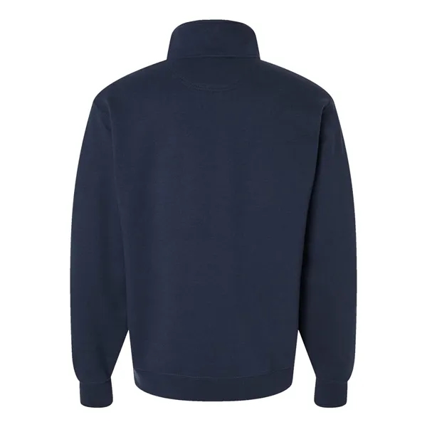 Champion Unisex Powerblend® Quarter-Zip Pullover - Champion Unisex Powerblend® Quarter-Zip Pullover - Image 6 of 6