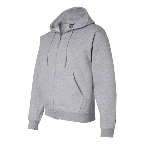 Champion Unisex Powerblend® Full-Zip Hooded Sweatshirt - Champion Unisex Powerblend® Full-Zip Hooded Sweatshirt - Image 8 of 15