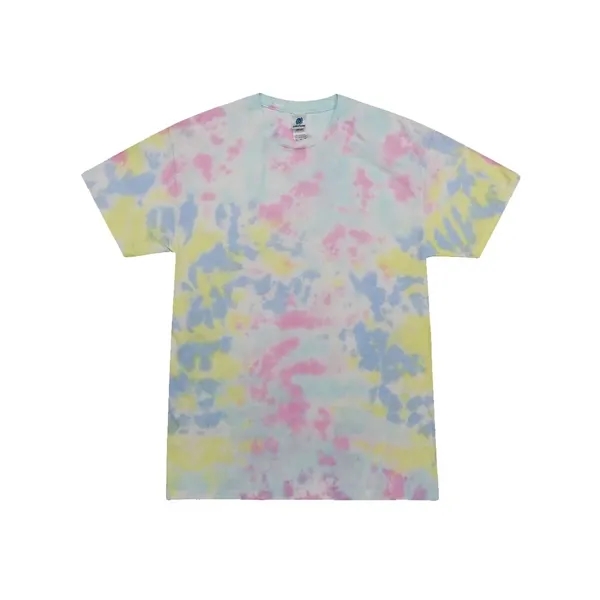 Colortone Unisex Multi-Color Tie-Dyed T-Shirt - Colortone Unisex Multi-Color Tie-Dyed T-Shirt - Image 20 of 115