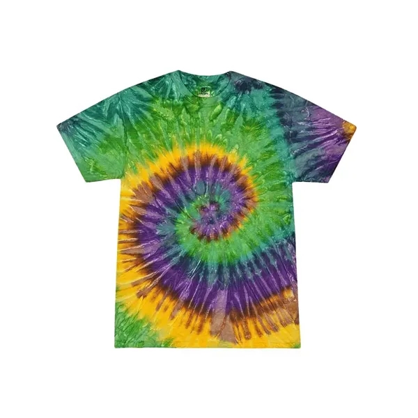 Colortone Unisex Multi-Color Tie-Dyed T-Shirt - Colortone Unisex Multi-Color Tie-Dyed T-Shirt - Image 49 of 115