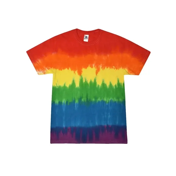 Colortone Unisex Multi-Color Tie-Dyed T-Shirt - Colortone Unisex Multi-Color Tie-Dyed T-Shirt - Image 61 of 115