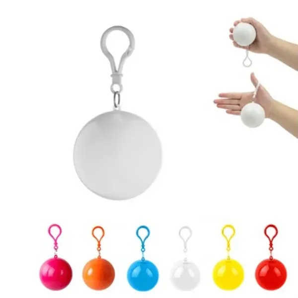 Disposable Raincoat Ball - Disposable Raincoat Ball - Image 0 of 3