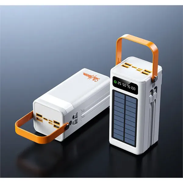 Solar Charger 120W Fast Charging Portable Charger 16000mAh - Solar Charger 120W Fast Charging Portable Charger 16000mAh - Image 0 of 6