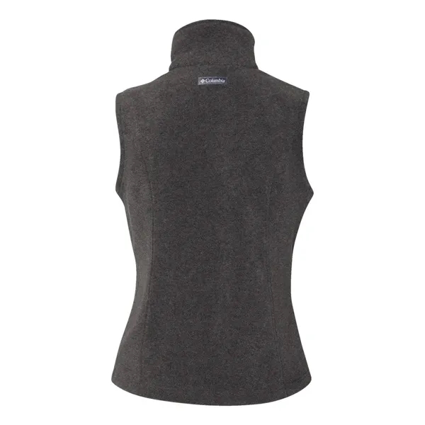 Columbia Women's Benton Springs™ Fleece Vest - Columbia Women's Benton Springs™ Fleece Vest - Image 4 of 4
