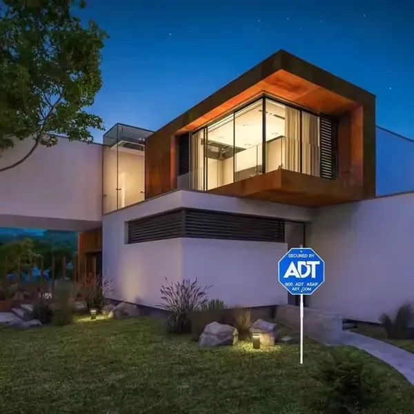 10in Aluminum Pole Yard Safety Sign Stakes Traffic Control - 10in Aluminum Pole Yard Safety Sign Stakes Traffic Control - Image 3 of 4