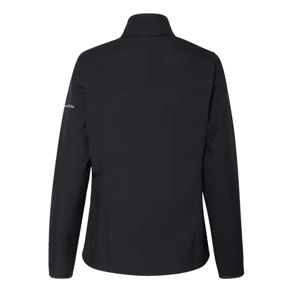 Columbia Women's Kruser Ridge™ Soft Shell Jacket - Columbia Women's Kruser Ridge™ Soft Shell Jacket - Image 2 of 2