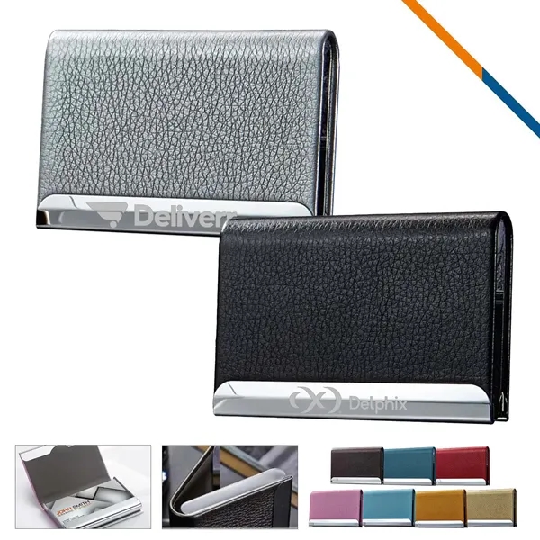 Harriet Leather Business Card Case - Harriet Leather Business Card Case - Image 0 of 11