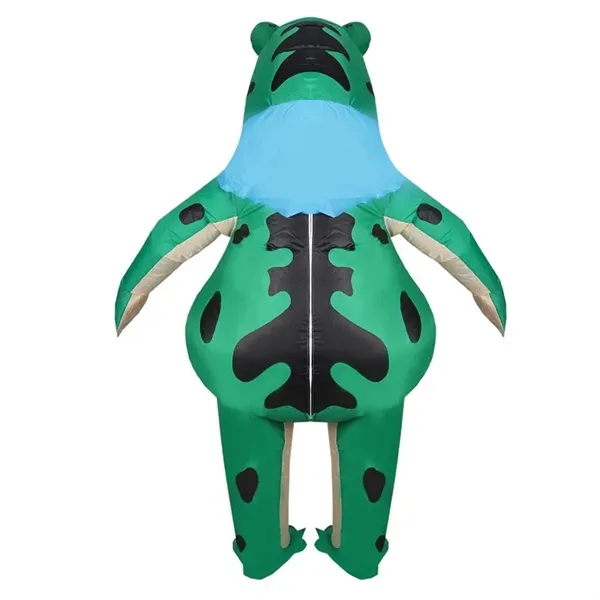 Inflatable Frog Costume for Adults & Kids - Inflatable Frog Costume for Adults & Kids - Image 4 of 4