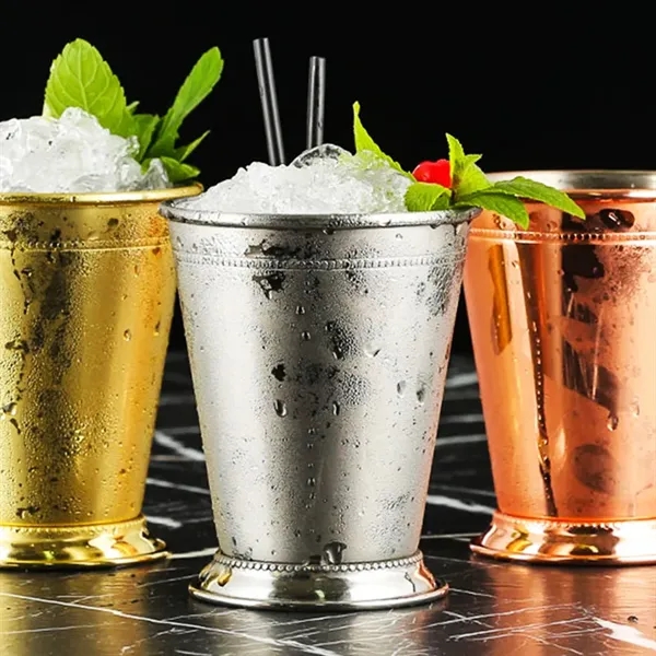 11.7/17.5 oz Stainless Steel Mule Handle Mug - 11.7/17.5 oz Stainless Steel Mule Handle Mug - Image 5 of 5