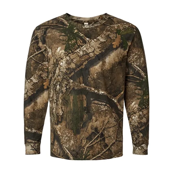 Custom Code Five Unisex Realtree® Camo Long Sleeve Tee