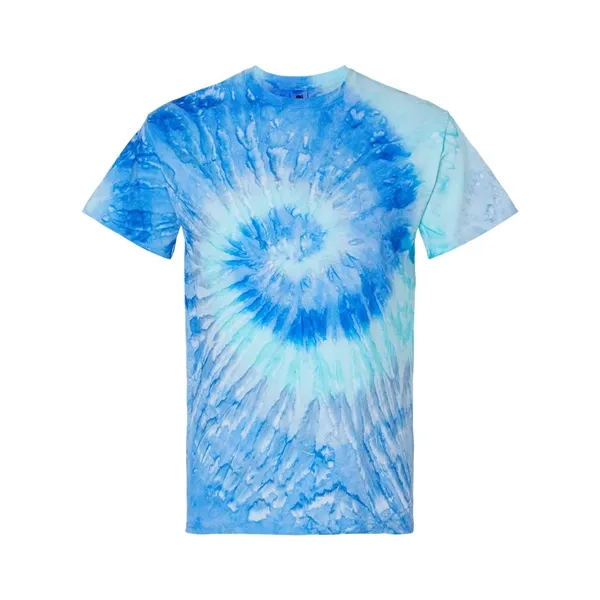 Custom Colortone Unisex Multi-Color Tie-Dyed T-Shirt