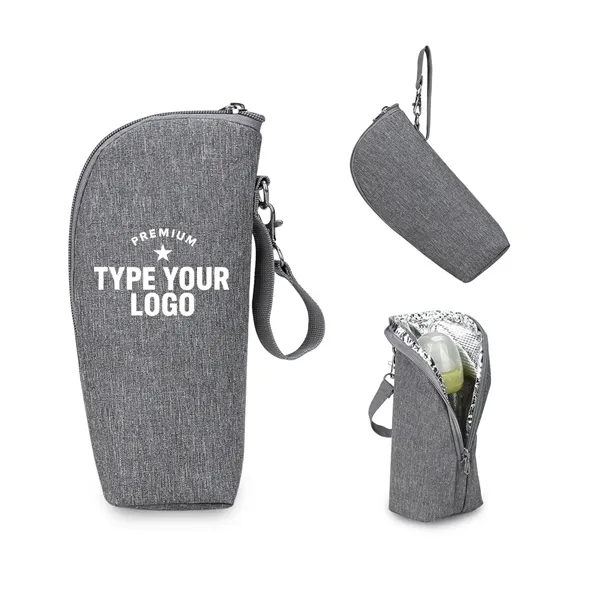 Insulated Baby Bottle Cooler Breastmilk Warmer Bag - Insulated Baby Bottle Cooler Breastmilk Warmer Bag - Image 0 of 4
