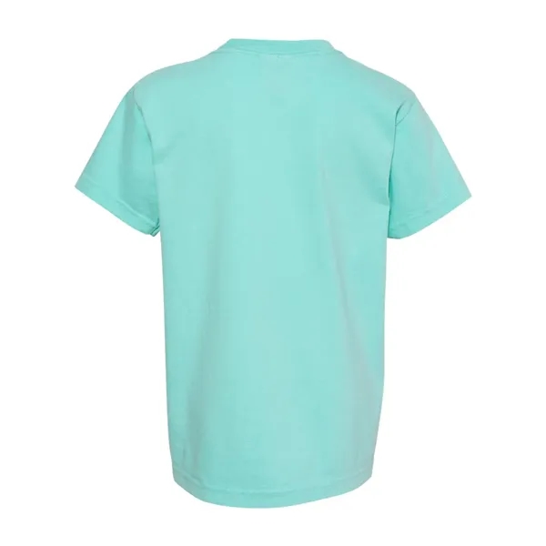 Comfort Colors Youth Garment-Dyed Heavyweight T-Shirt - Comfort Colors Youth Garment-Dyed Heavyweight T-Shirt - Image 10 of 60