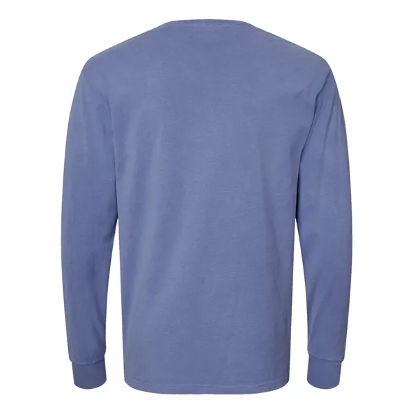 ComfortWash by Hanes Unisex Garment-Dyed Long Sleeve T-Shirt - ComfortWash by Hanes Unisex Garment-Dyed Long Sleeve T-Shirt - Image 24 of 59