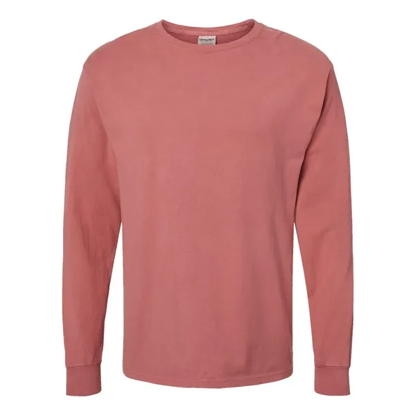 ComfortWash by Hanes Unisex Garment-Dyed Long Sleeve T-Shirt - ComfortWash by Hanes Unisex Garment-Dyed Long Sleeve T-Shirt - Image 36 of 59