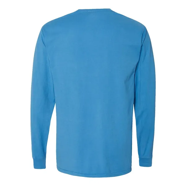 ComfortWash by Hanes Unisex Garment-Dyed Long Sleeve T-Shirt - ComfortWash by Hanes Unisex Garment-Dyed Long Sleeve T-Shirt - Image 52 of 59