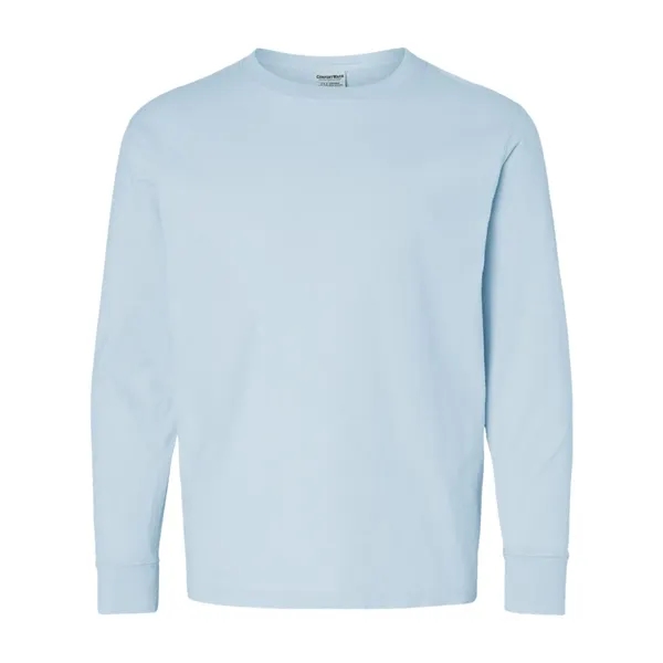 ComfortWash by Hanes Youth Garment-Dyed Long Sleeve T-Shirt - ComfortWash by Hanes Youth Garment-Dyed Long Sleeve T-Shirt - Image 11 of 12