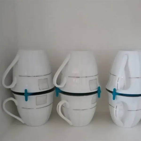 Mug Drinkware Stacker - Mug Drinkware Stacker - Image 3 of 3