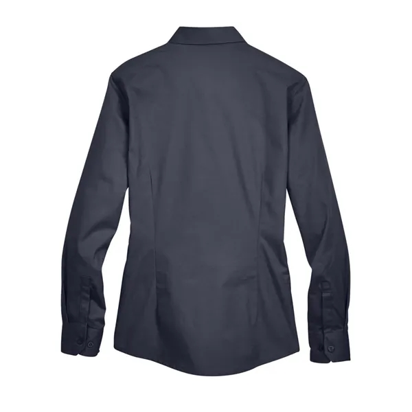 CORE365 Women's Operate Twill Shirt - CORE365 Women's Operate Twill Shirt - Image 4 of 8