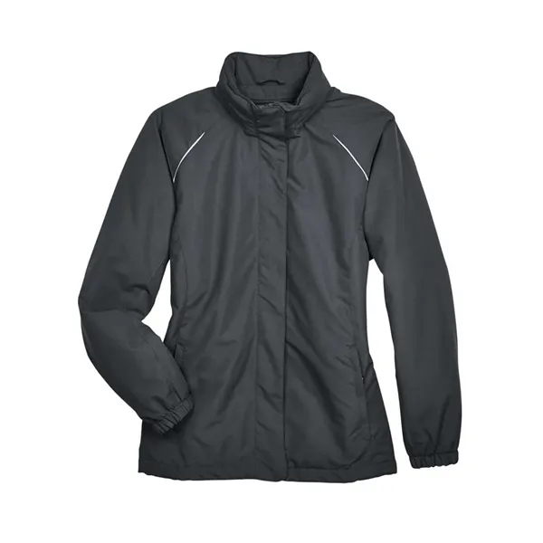CORE365 Women's Profile Fleece-Lined All-Season Jacket - CORE365 Women's Profile Fleece-Lined All-Season Jacket - Image 3 of 12