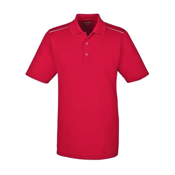 CORE365 Men's Radiant Performance Pique Polo with Reflect... - CORE365 Men's Radiant Performance Pique Polo with Reflect... - Image 3 of 5