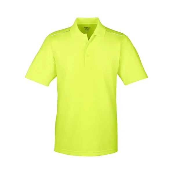 CORE365 Men's Radiant Performance Pique Polo with Reflect... - CORE365 Men's Radiant Performance Pique Polo with Reflect... - Image 4 of 5
