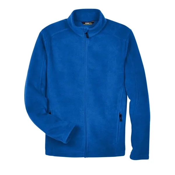 CORE365 Men's Journey Fleece Jacket - CORE365 Men's Journey Fleece Jacket - Image 8 of 9