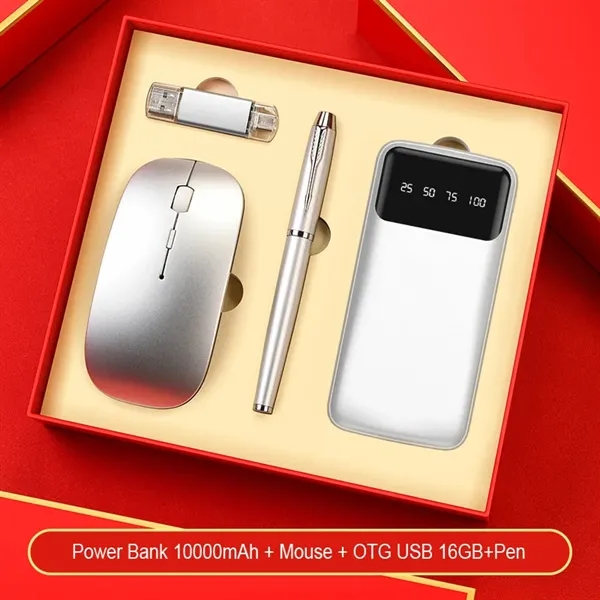 4 in 1 Gift Set Of Tech Accessoreis For Business Office - 4 in 1 Gift Set Of Tech Accessoreis For Business Office - Image 2 of 2