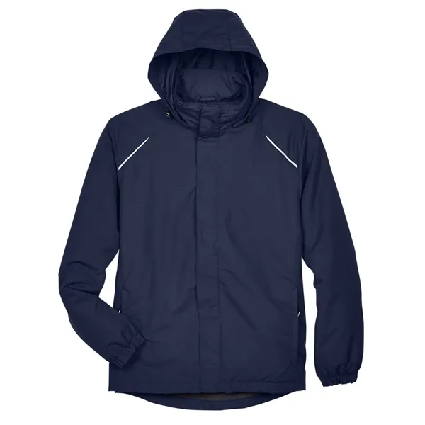 CORE365 Men's Tall Profile Fleece-Lined All-Season Jacket - CORE365 Men's Tall Profile Fleece-Lined All-Season Jacket - Image 3 of 4