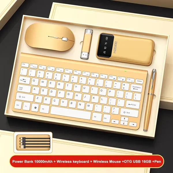 5 In Gift Sets Tech Accessories Holidays Christmas New Year - 5 In Gift Sets Tech Accessories Holidays Christmas New Year - Image 0 of 4