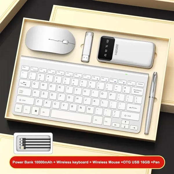 5 In Gift Sets Tech Accessories Holidays Christmas New Year - 5 In Gift Sets Tech Accessories Holidays Christmas New Year - Image 1 of 4