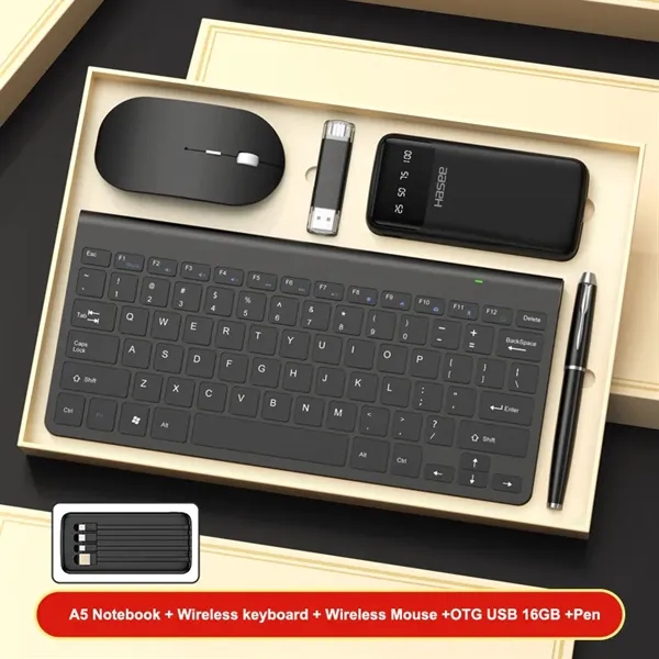 5 In Gift Sets Tech Accessories Holidays Christmas New Year - 5 In Gift Sets Tech Accessories Holidays Christmas New Year - Image 4 of 4