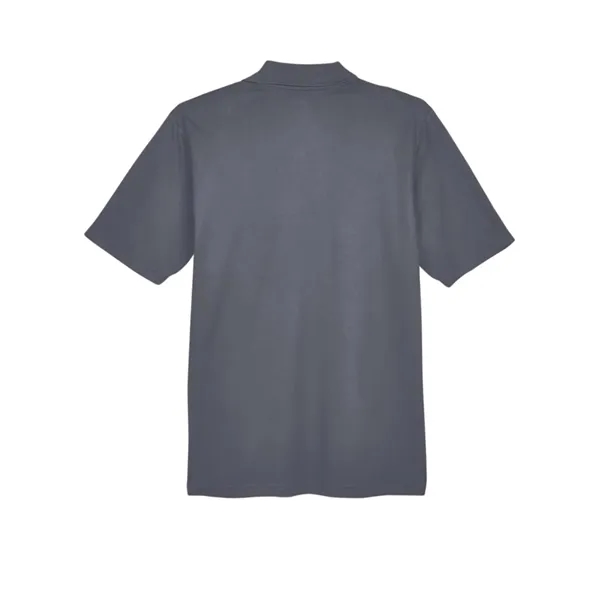CORE365 Men's Balance Colorblock Performance Pique Polo